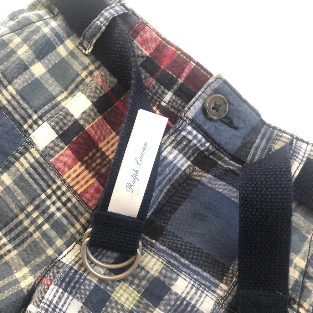 Ralph Lauren shorts and belt